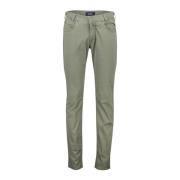 Groene Denim Jeans Gardeur , Green , Heren