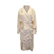 Fabric outerwear Jacquemus Pre-owned , Beige , Dames