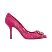 Kant stiletto pumps Dolce & Gabbana , Pink , Dames
