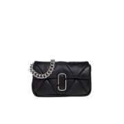 Puffy Diamond Quilted J Marc Schoudertas Marc Jacobs , Black , Dames