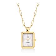 Chiara Hangerhorloge Sif Jakobs Jewellery , Yellow , Dames