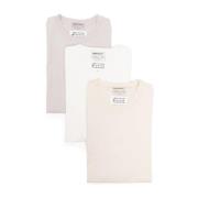 MultiColour Biologisch Katoenen T-shirts en Polos Maison Margiela , Mu...