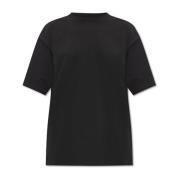 Oversized T-shirt Balenciaga , Black , Dames