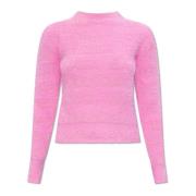 Geborduurde trui Balenciaga , Pink , Dames