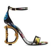 Sandalen met hak Dolce & Gabbana , Multicolor , Dames