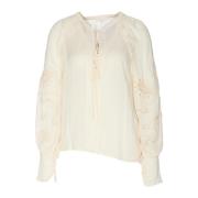 Shirts Patrizia Pepe , White , Dames