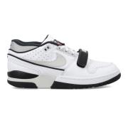 Witte Natuurlijke Grijze Sneakers met Air Alpha Force 88 x Billie Nike...