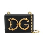 DG Girls Schoudertas Dolce & Gabbana , Black , Dames