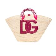 ‘Kendra’ shopper tas Dolce & Gabbana , Beige , Dames