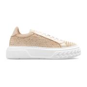 ‘Off-Road Hanoi’ sneakers Casadei , Beige , Dames