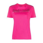 Fuchsia T-shirts & Polos voor vrouwen Just Cavalli , Pink , Dames