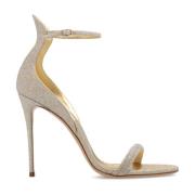 ‘Cappa City Light’ hak sandalen Casadei , Yellow , Dames