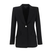 Blazers Versace , Black , Dames