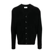 Zwarte Sweaters voor Heren Lardini , Black , Heren