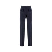 Slim-fit Trousers Fabiana Filippi , Blue , Dames
