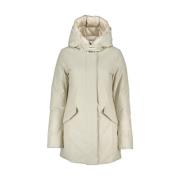 Luxe Arctic Parka voor dames Woolrich , White , Dames