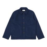 Klassieke Field Jacket Universal Works , Blue , Heren