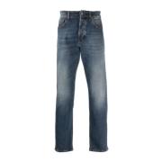 Blauwe Jeans voor Heren Aw23 Haikure , Blue , Heren