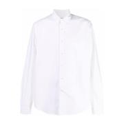 Witte Oxford New Magra Overhemden Aspesi , White , Heren