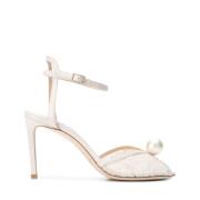 Witte Sandalen voor Vrouwen Jimmy Choo , White , Dames