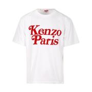 Verdy Oversize T-Shirt Kenzo , White , Heren