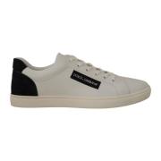 Klassieke Lage Sneakers Dolce & Gabbana , White , Heren