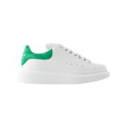 Leather sneakers Alexander McQueen , White , Dames