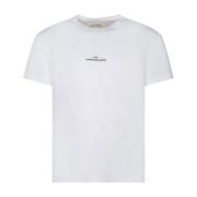 Stijlvolle T-shirts en Polos Maison Margiela , White , Heren