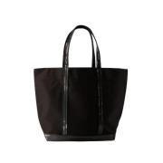 Cotton handbags Vanessa Bruno , Black , Dames