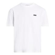 T-Shirts Calvin Klein , White , Heren