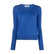 Blauwe Orb-geborduurde Trui Vivienne Westwood , Blue , Dames