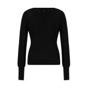 Zwarte Sweaters voor Heren Armani Exchange , Black , Dames