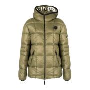 Gewatteerd Hoodie Jack Plein Sport , Green , Heren