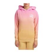 Hoodie Livincool , Pink , Dames