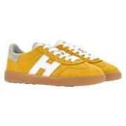 Stijlvolle Allacciato H Sneakers Hogan , Yellow , Dames
