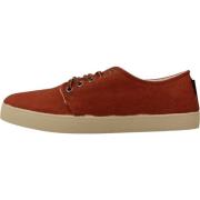 Laced Shoes Pompeii , Red , Heren