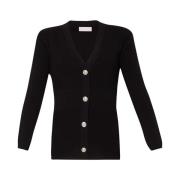 Zwart Cardigan Sweater Set Liu Jo , Black , Dames