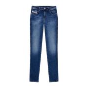 Babhila L.32 Broek Diesel , Blue , Dames