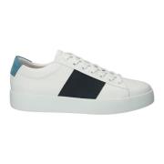 Maynard - White Navy - Sneaker (low) Blackstone , White , Heren