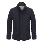 Stijlvolle Blouson Jas Milestone , Blue , Heren