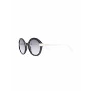 Mo0052S 04B Sunglasses Max & Co , Black , Dames