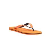 PVC en rubber tangen Ralph Lauren , Orange , Heren