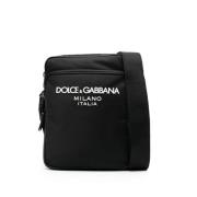 Schoudertas Dolce & Gabbana , Black , Heren