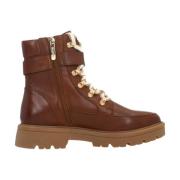 Lace-up Boots Regarde Le Ciel , Brown , Dames