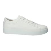 Witte Sneaker Lage Top Blackstone , White , Heren