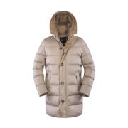 Donsjack Moorer , Beige , Heren