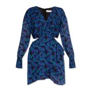 ‘Nudica’ jurk met bloemenmotief IRO , Blue , Dames