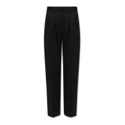 Carrie wollen broek Anine Bing , Black , Dames