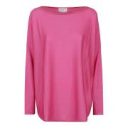 Long Sleeve Tops Snobby Sheep , Pink , Dames