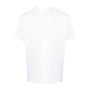 4G-Geborduurd Katoenen T-shirt Givenchy , White , Heren